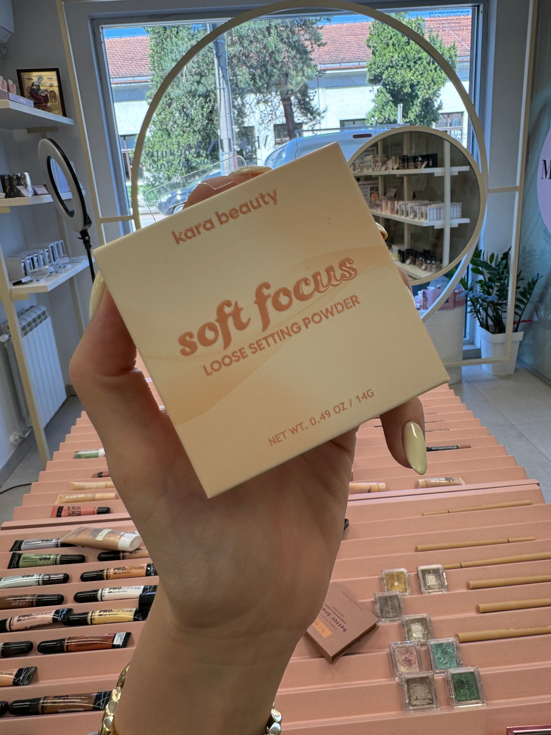 Puder u prahu soft focus