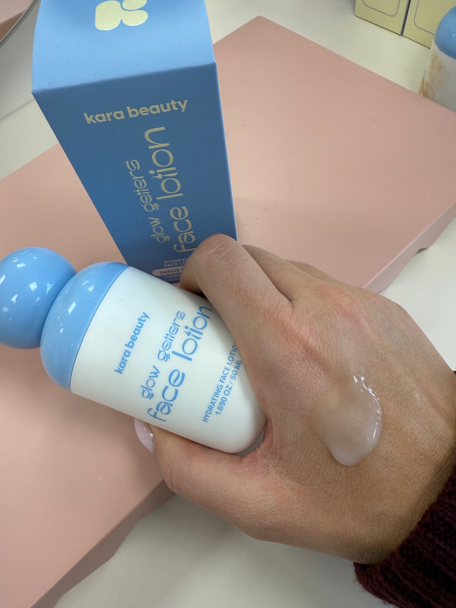 Hidrantni serum Kara beauty