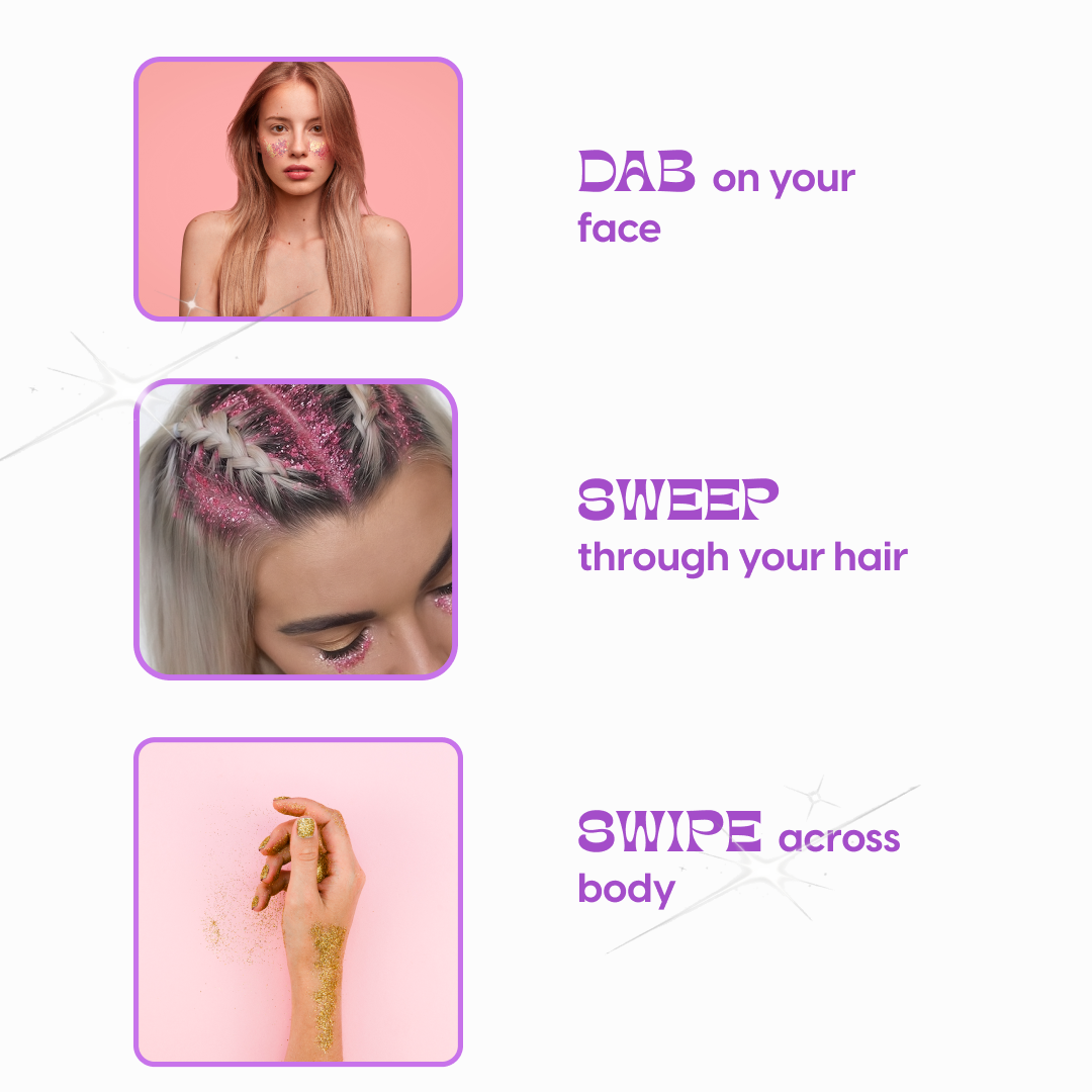 GLITTER Kara beauty za lice, kosu i telo