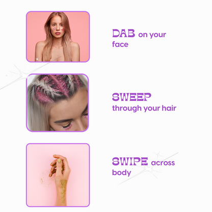 GLITTER Kara beauty za lice, kosu i telo