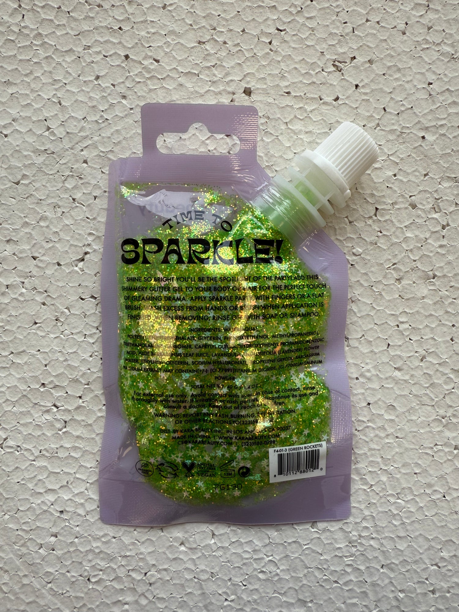 GLITTER Kara beauty za lice, kosu i telo