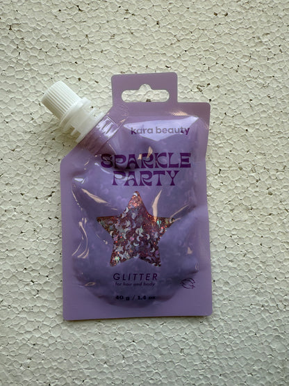 GLITTER Kara beauty za lice, kosu i telo