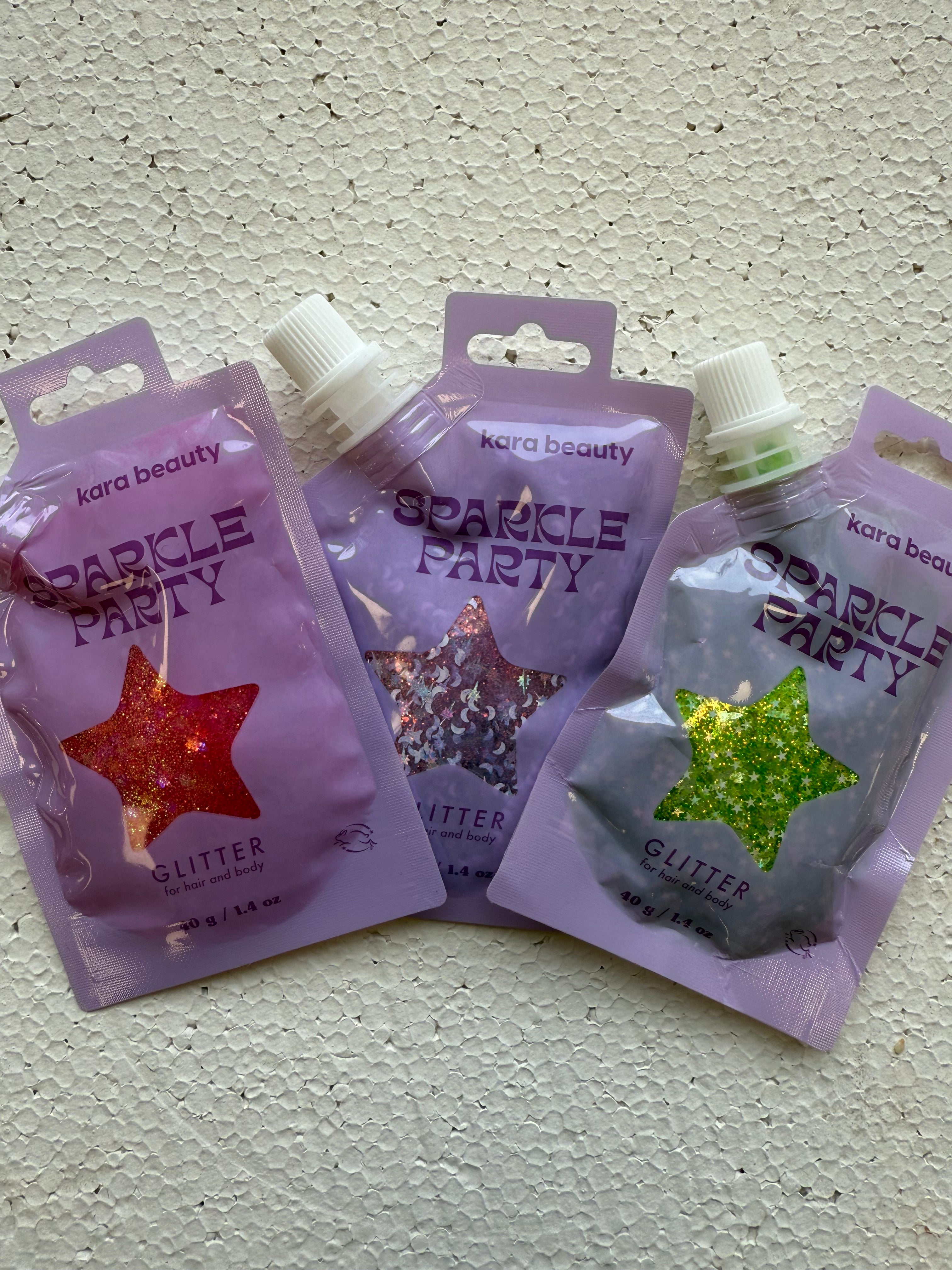 GLITTER Kara beauty za lice, kosu i telo
