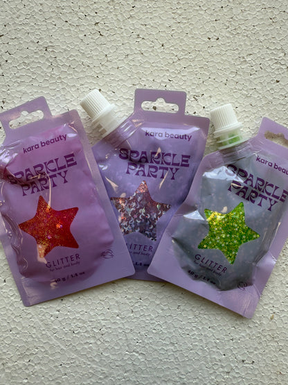 GLITTER Kara beauty za lice, kosu i telo