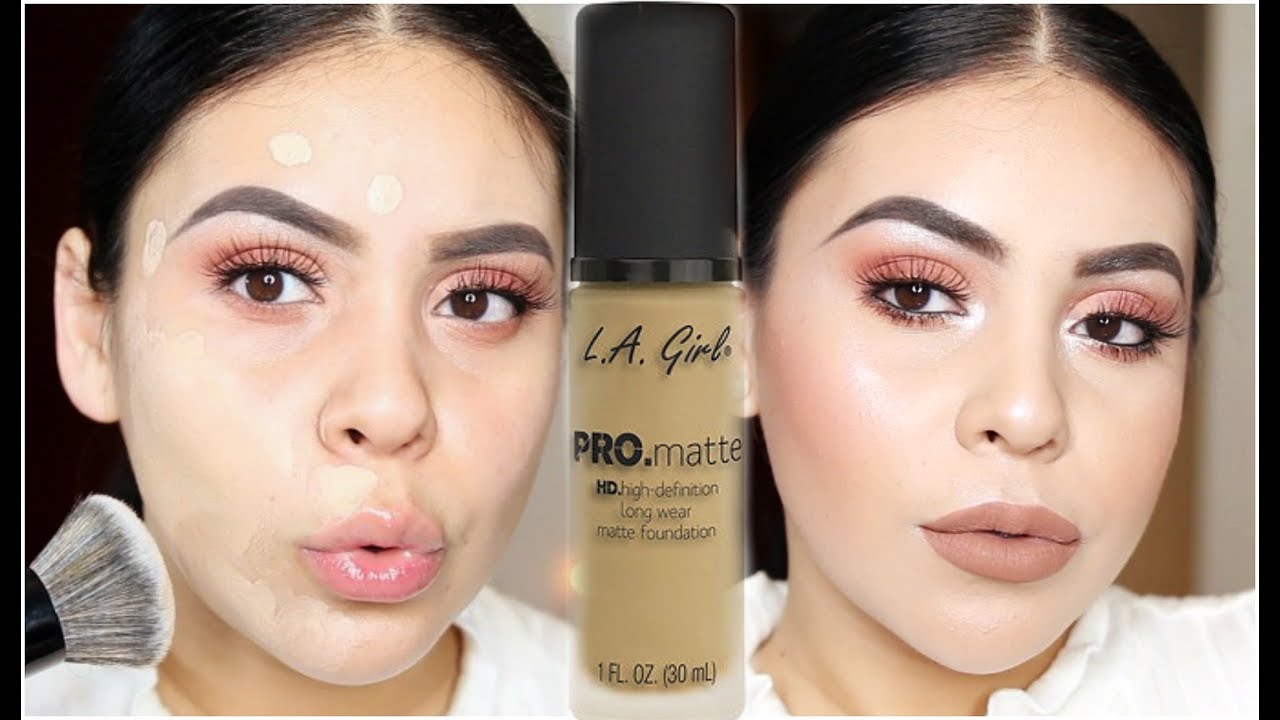 L.A. Girl Pro.Matte Puder