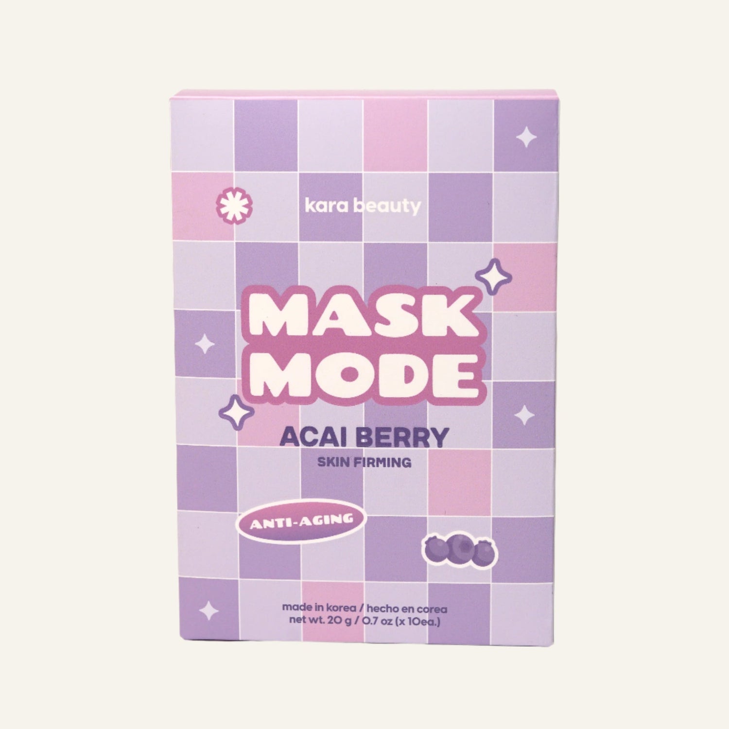 ACAI BERRY maska