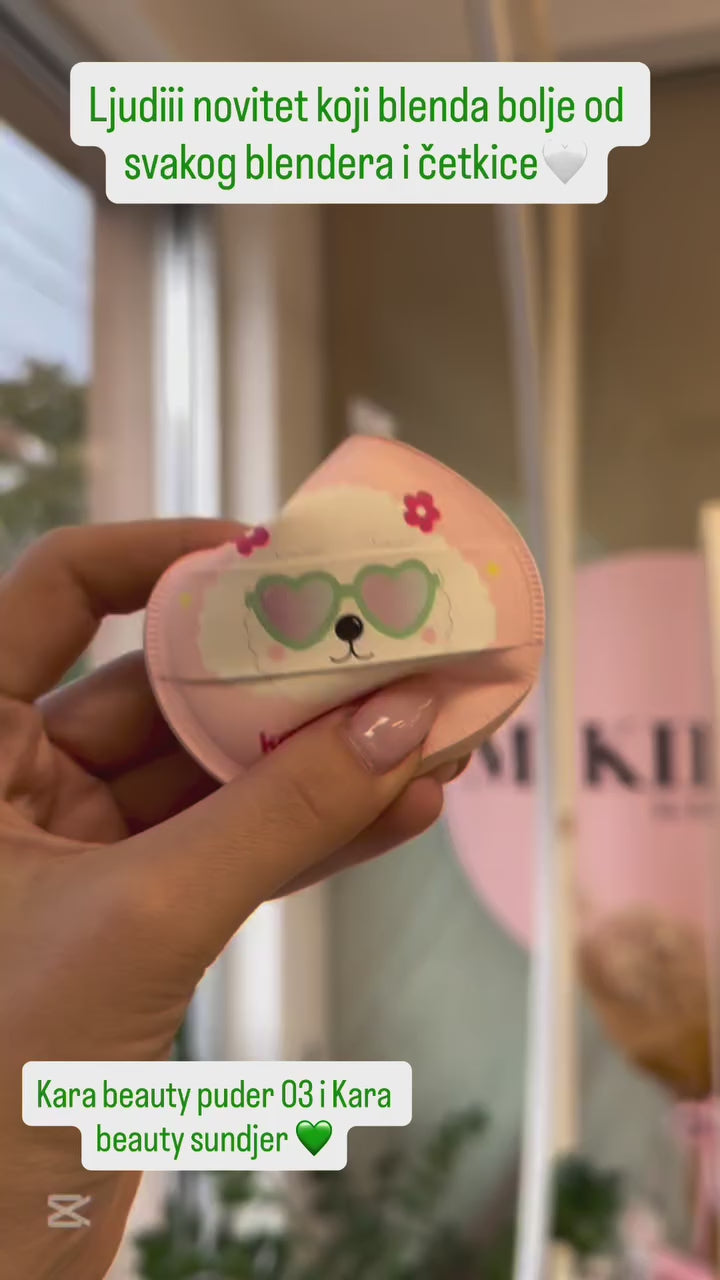 Kara beauty blender-sundjer