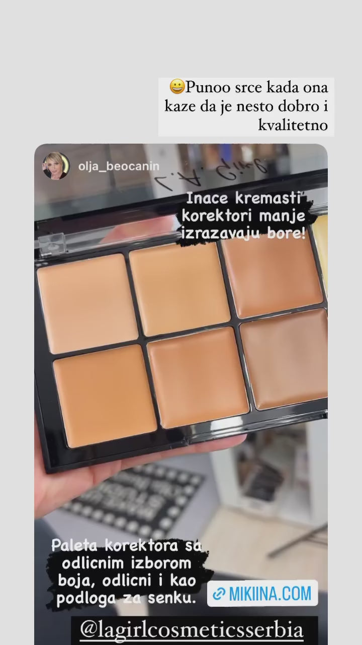 KONSILER KONTUR I HAJLAJT PALETA