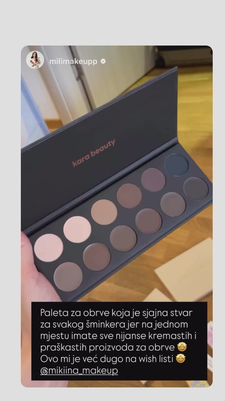 BEST SELLER Kara beauty Paleta za obrve