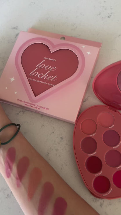 Karmini i rumenila u paleti