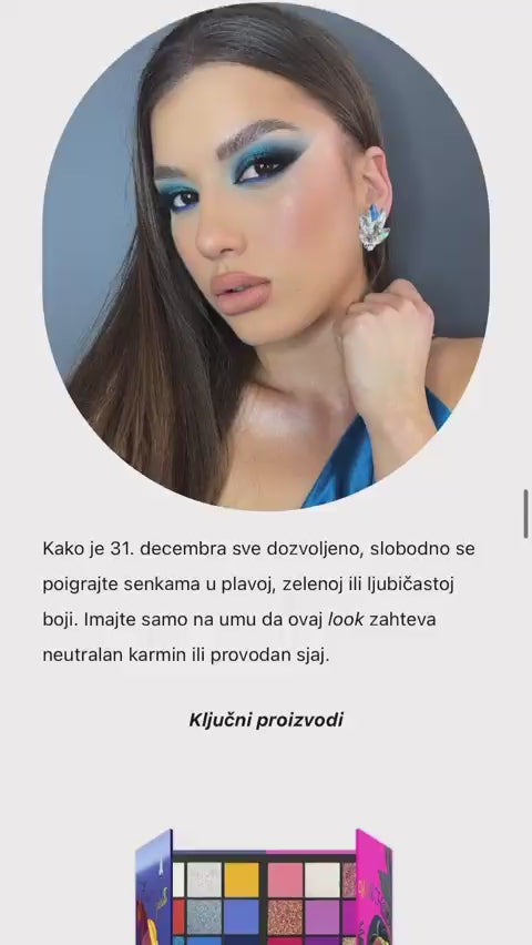 FREE SPIRIT WILD HEART"Paleta