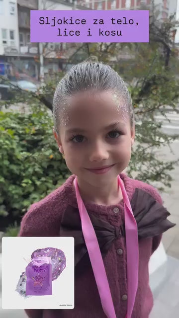 GLITTER Kara beauty za lice, kosu i telo