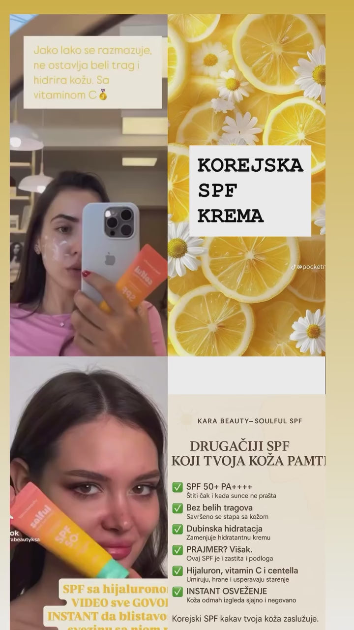 Prajmer, hidratna krema i spf