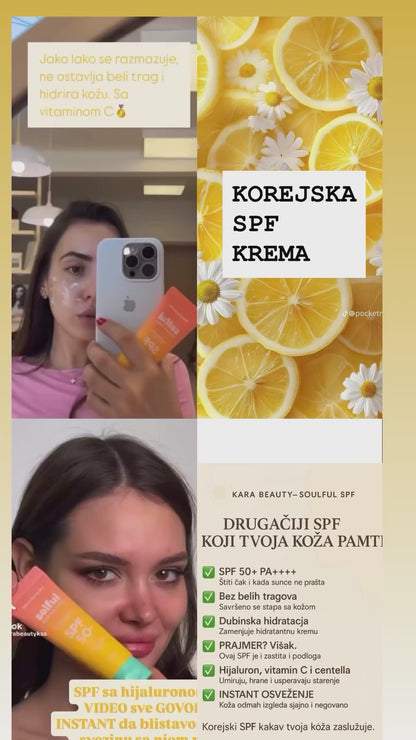 Prajmer, hidratna krema i spf