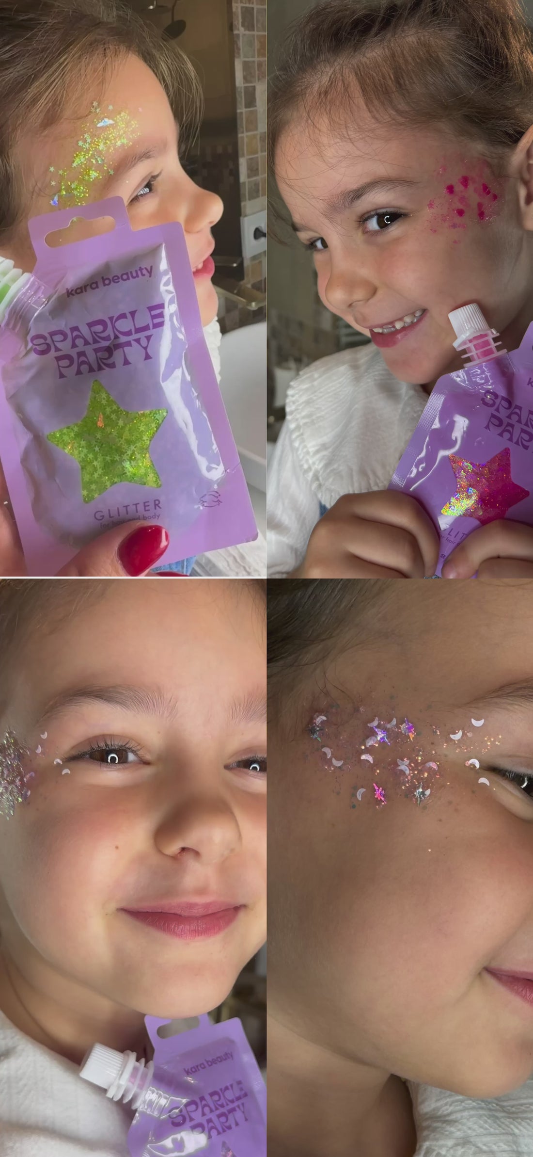 GLITTER Kara beauty za lice, kosu i telo