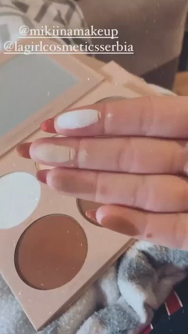 Kara Beauty kontur paleta