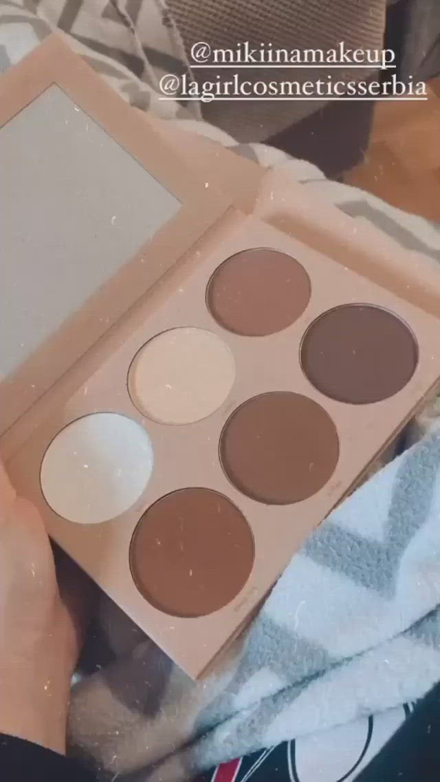 Kara Beauty kontur paleta