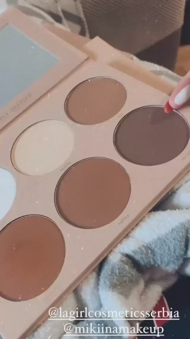 Kara Beauty kontur paleta