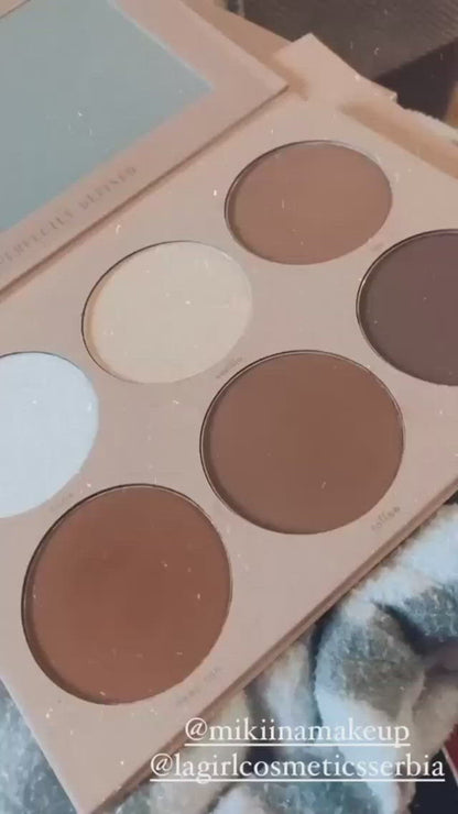 Kara Beauty kontur paleta