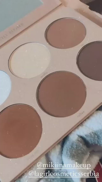 Kara Beauty kontur paleta