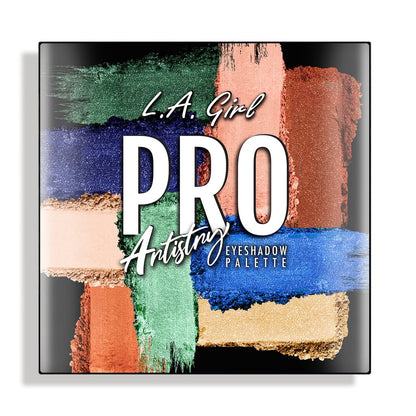 L.A Girl ARTISTRY Paleta
