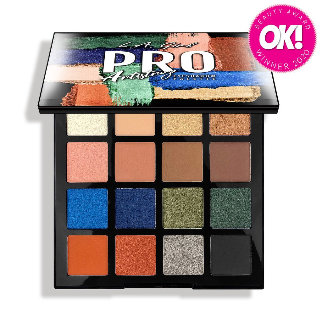 L.A Girl ARTISTRY Paleta