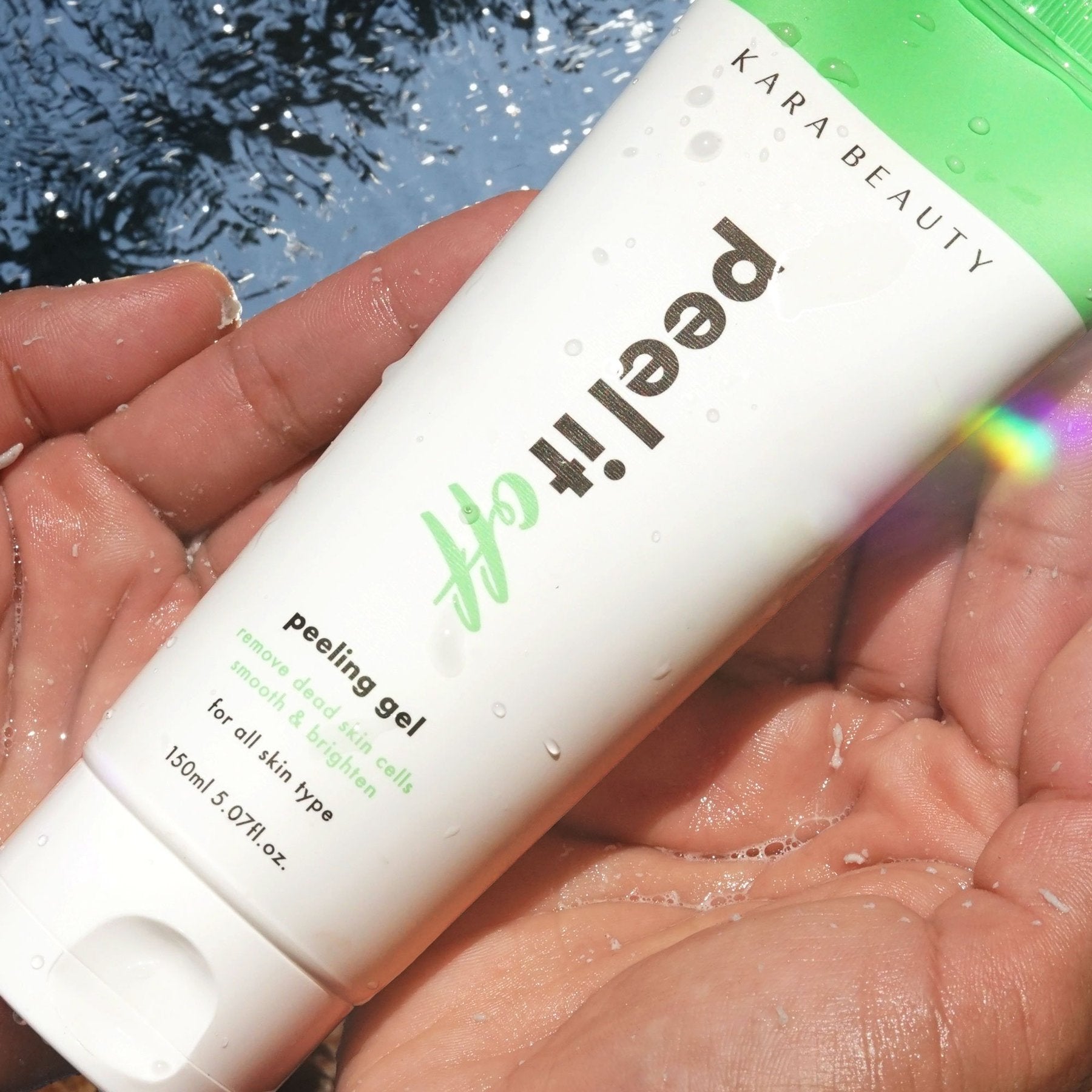 Piling Gel &quot;PEEL IT OFF&quot;