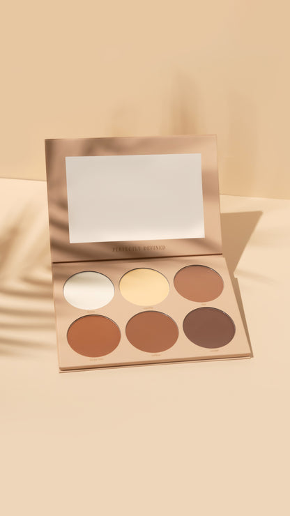 Kara Beauty kontur paleta