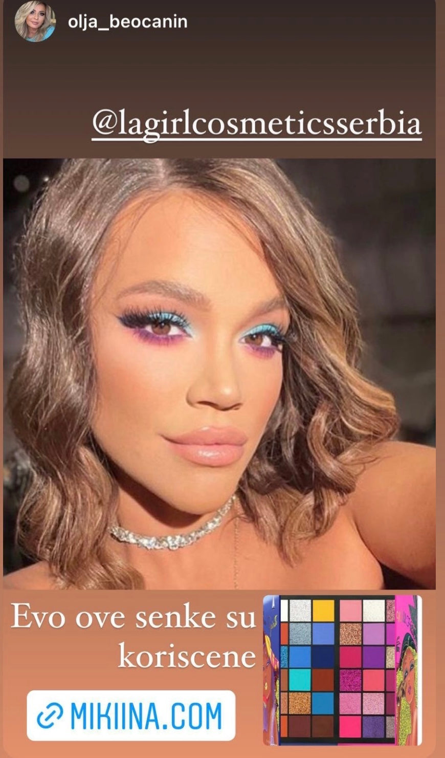 FREE SPIRIT WILD HEART"Paleta